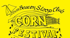 image of poster announcing the 2026 Beacon Sloop Club corn Festival