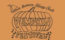 image of poster announcing the 2026 Beacon Sloop Club Pumpkin Festival